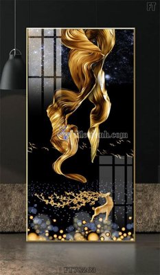 Tải file gốc Tranh treo pha lê gương FT78263 (bản PSD) còn layer