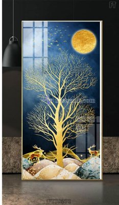 Tải về file tranh gốc Tranh treo pha lê gương FT78271 (để in quảng cáo)