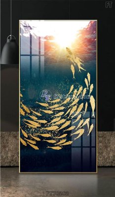 File PSD Tranh treo pha lê gương FT78282 (bản gốc) độ phân giải cao