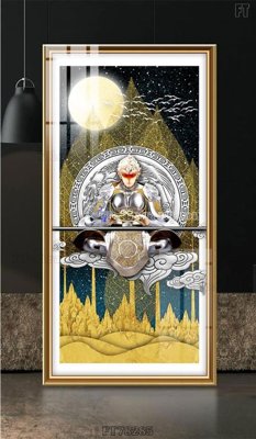 File ảnh Tranh treo pha lê gương FT78285 (gốc) in poster