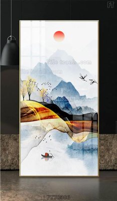 Tệp tin gốc Tranh treo pha lê gương FT78306 (dùng cho in) Tranh treo pha lê gương FT78306