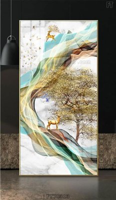 Tệp tin gốc Tranh treo pha lê gương FT78313 (chất lượng cao) Tranh treo pha lê gương FT78313