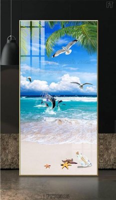 File ảnh Tranh treo pha lê gương FT78315 (gốc) cho trang trí nội thất