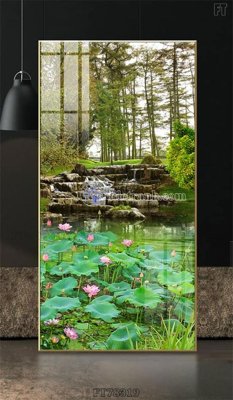 Ảnh mô tả file gốc in mica Tranh treo pha lê gương FT78319