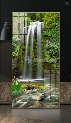 File tranh Tranh treo pha lê gương FT78322 (gốc) phong cách tối giản