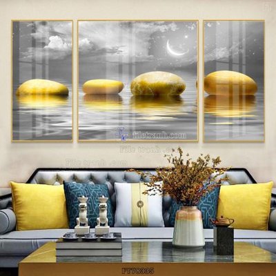 File in ấn Tranh treo pha lê gương FT78335 (bản gốc) từ file gốc