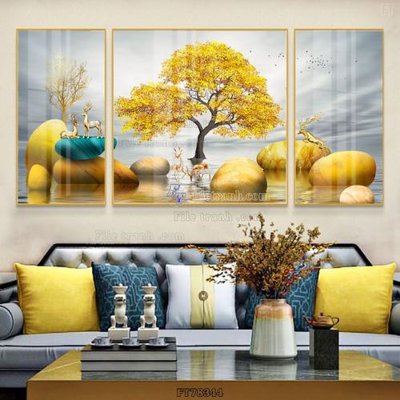 Tải file Tranh treo pha lê gương FT78344 (gốc) làm tranh treo tường