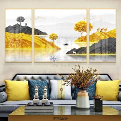 File gốc Tranh treo pha lê gương FT78349 (trang trí) phòng trẻ em