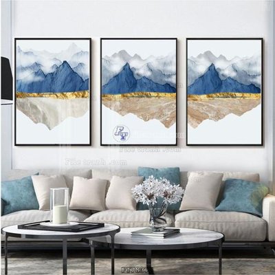 File in ấn chuyên nghiệp Tranh treo pha lê gương FT78373 (file gốc)