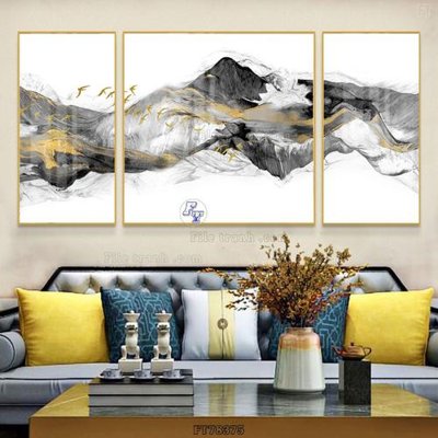 File gốc Tranh treo pha lê gương FT78375 (cho in ấn) độc quyền