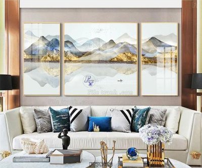 File gốc Tranh treo pha lê gương FT78383 (dành cho quảng cáo)