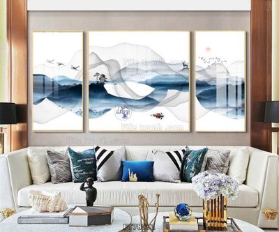 Tải về hình ảnh gốc Tranh treo pha lê gương FT78391 sắc nét