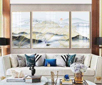 Tải file Tranh treo pha lê gương FT78394 (PSD) cho in tranh kính