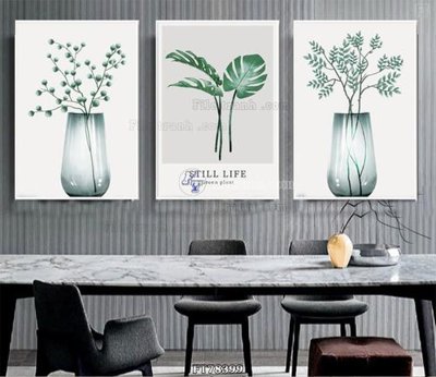 File in ấn chuyên nghiệp Tranh treo pha lê gương FT78399 (file gốc)