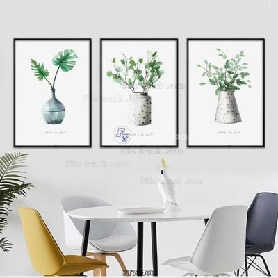 File tranh ảnh gốc Tranh treo pha lê gương FT78400 dùng cho in khổ lớn