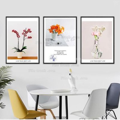 Hình ảnh file gốc Tranh treo pha lê gương FT78402 cho in UV