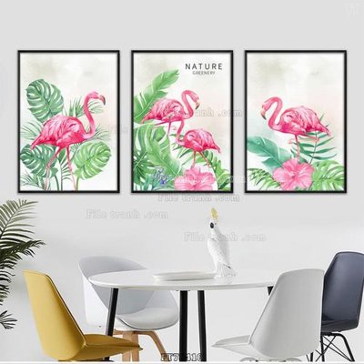 File tranh Tranh treo pha lê gương FT78410 (bản gốc) in lụa 3D