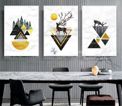 File tranh trang trí Tranh treo pha lê gương FT78420 (tải file gốc)