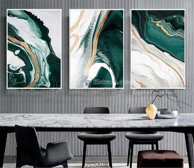 Ảnh gốc file in lụa Tranh treo pha lê gương FT78465 chi tiết