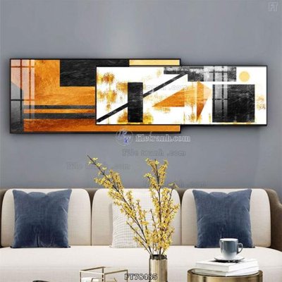 File tranh Tranh treo pha lê gương FT78485 (ảnh gốc) độc quyền