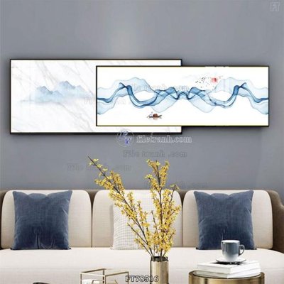 Tệp tin gốc Tranh treo pha lê gương FT78516 (dùng cho in) Tranh treo pha lê gương FT78516