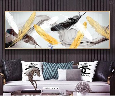 Tải file gốc in lụa Tranh treo pha lê gương FT78526 siêu nét