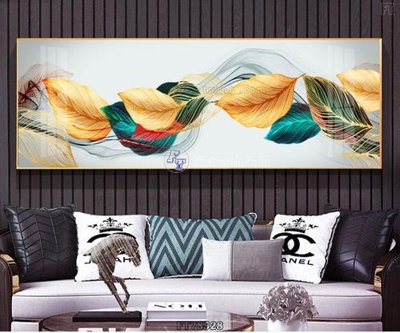 File PSD Tranh treo pha lê gương FT78528 (gốc) nhiều lớp (multi-layer)