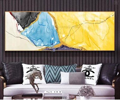 File gốc Tranh treo pha lê gương FT78553 (in mica) làm bảng hiệu