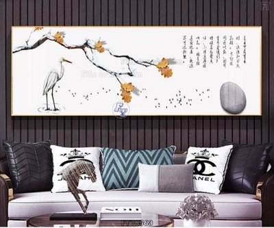 File in trần Tranh treo pha lê gương FT78563 (bản gốc) trời sao