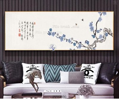 File ảnh Tranh treo pha lê gương FT78564 (gốc) cho trang trí nội thất