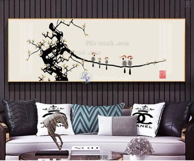 Download file Tranh treo pha lê gương FT78565 (gốc) in mica bàn thờ