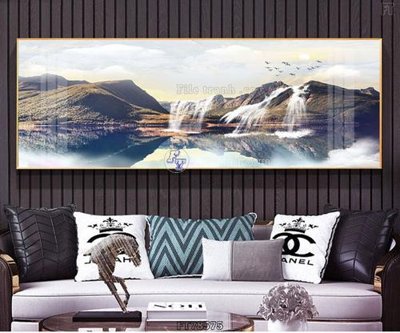 Tải về file tranh gốc Tranh treo pha lê gương FT78575 (để in quảng cáo)