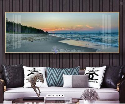 Hình ảnh file gốc Tranh treo pha lê gương FT78577 (chất lượng cao)