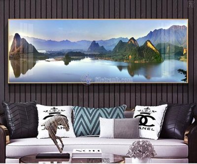 File gốc Tranh treo pha lê gương FT78581 (cho in ấn) độc quyền