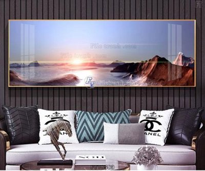 Tải file Tranh treo pha lê gương FT78583 (gốc) in ấn ngay lập tức