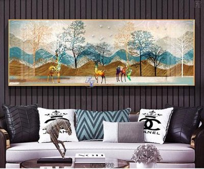 Download file ảnh gốc Tranh treo pha lê gương FT78590 để in ấn