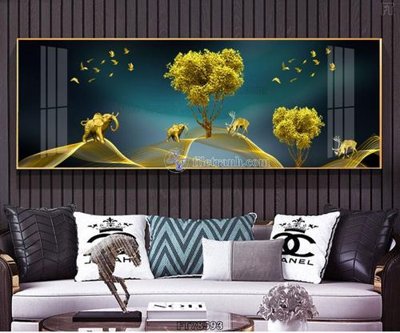 File tranh gốc Tranh treo pha lê gương FT78593 (bản quyền) file PSD