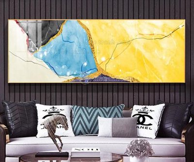 File gốc File tranh hiện đại pha lê gương FT786 (trang trí) phòng làm việc