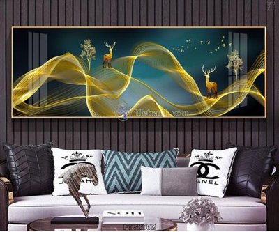 File tranh Tranh treo pha lê gương FT78602 (ảnh gốc) sắc nét hoàn hảo