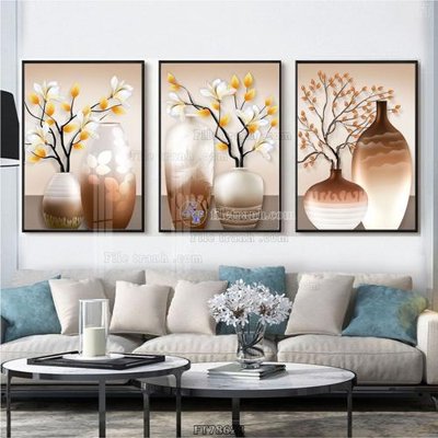 File in trần Tranh treo pha lê gương FT78628 (file gốc) xuyên sáng