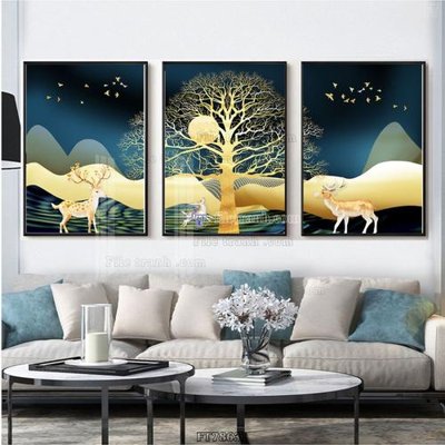 Download file gốc Tranh treo pha lê gương FT78631 (in mica) trong suốt