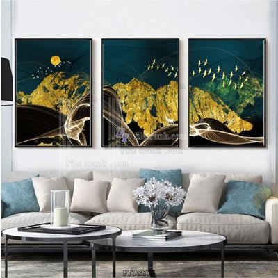 File in ấn chuyên nghiệp Tranh treo pha lê gương FT78674 (file gốc)