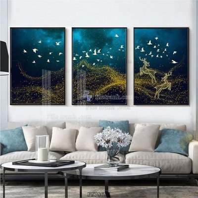 File gốc Tranh treo pha lê gương FT78691 (cho in UV) siêu nét