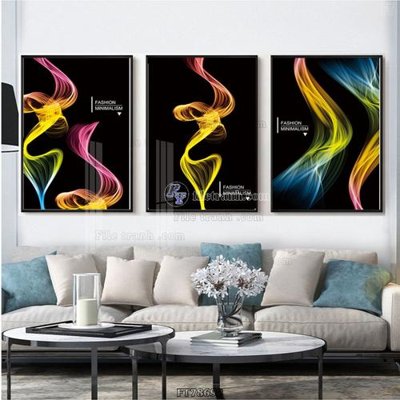 File PSD Tranh treo pha lê gương FT78692 (nguyên bản) cho thiết kế