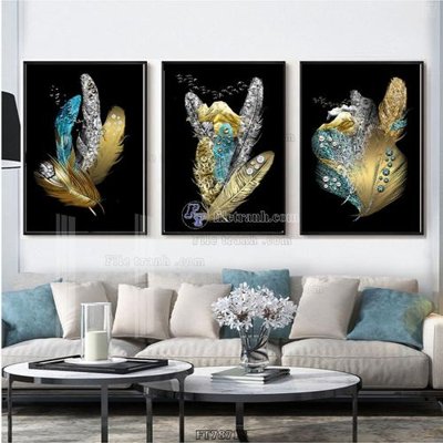 Download file Tranh treo pha lê gương FT78718 (gốc) in mica ốp bếp