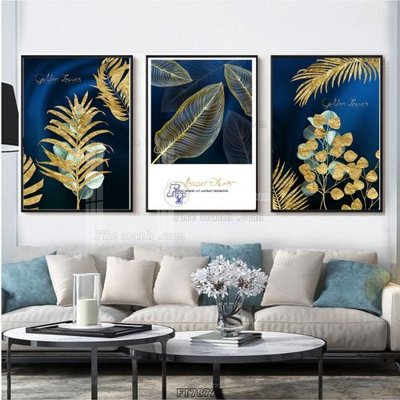 File in ấn Tranh treo pha lê gương FT78721 (bản gốc) chất lượng cao