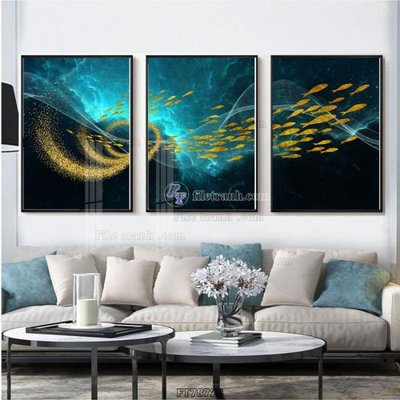 File ảnh Tranh treo pha lê gương FT78728 (gốc) cho trang trí nội thất