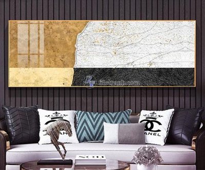 File gốc File tranh hiện đại pha lê gương FT792 (trang trí) phòng ngủ