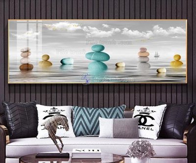 File PSD File tranh hiện đại pha lê gương FT793 (chất lượng in ấn)