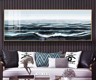 File tranh File tranh hiện đại pha lê gương FT798 (bản gốc) treo quán cafe